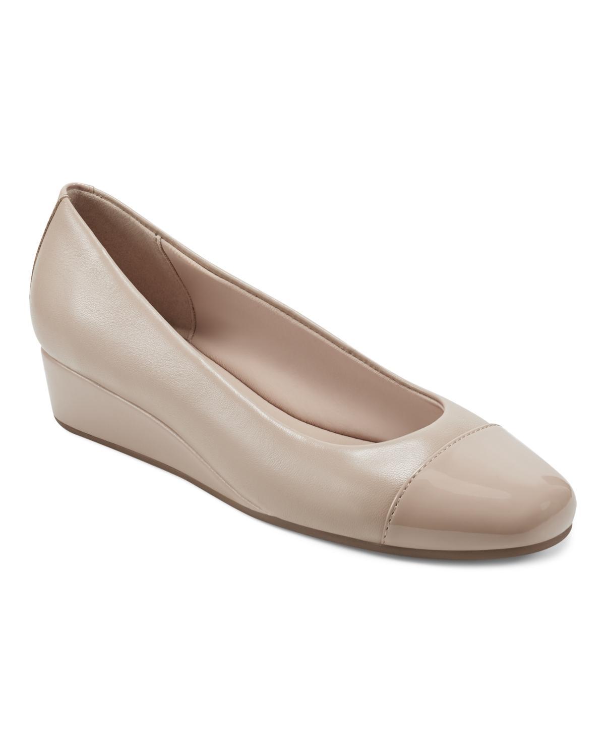 Easy Spirit Gracey Women's Low Wedge Dress Pumps, Size: 5, Blue Product Image