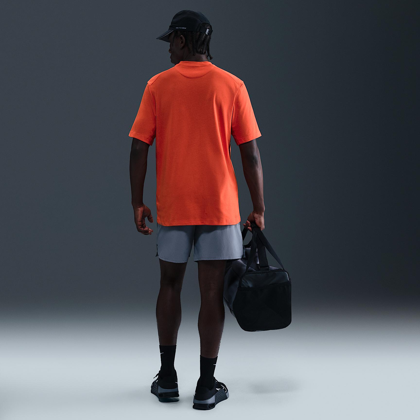 Nike Primary Men's Dri-FIT Short-Sleeve Versatile Top Product Image