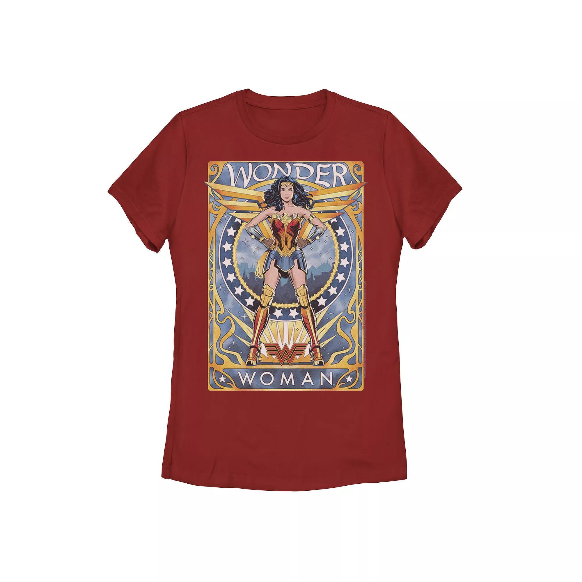 Juniors DC Comics Wonder Woman Graphic Tee, Girls Product Image