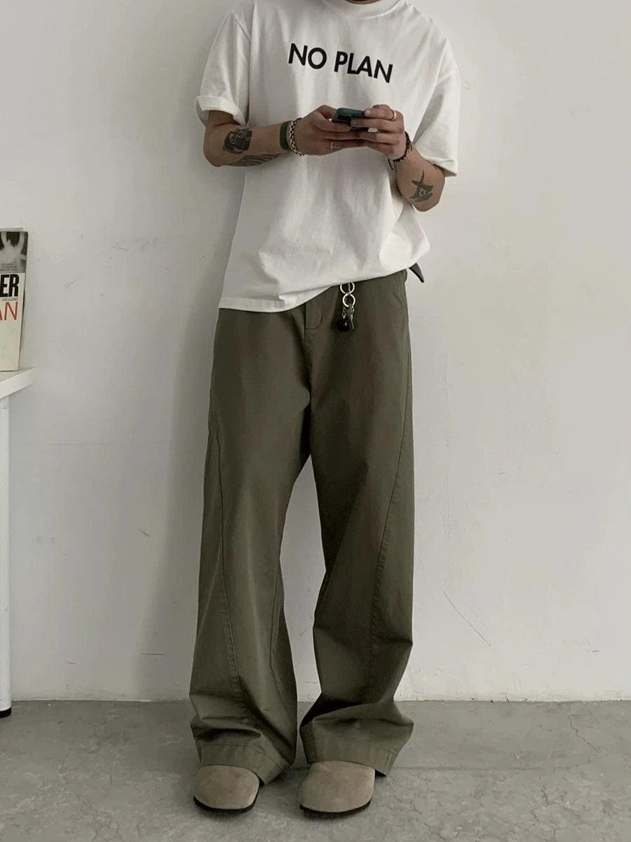 RT No. 18732 ARC STRAIGHT PANTS Product Image