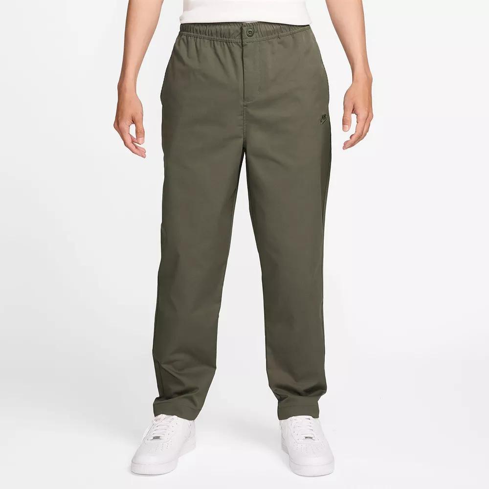 Big & Tall Nike Club Woven Tapered Pants, Men's, Size: 4XL, Medium Green Product Image