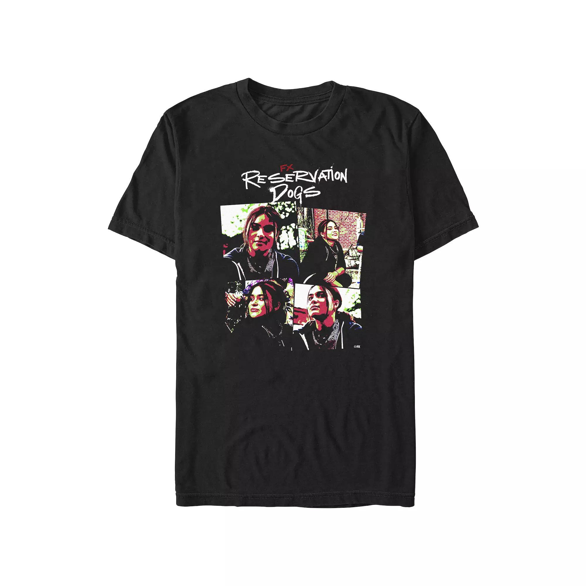 Men's Reservation Dogs Elora Danan Portraits Graphic Tee, Size: XXL, Black Product Image