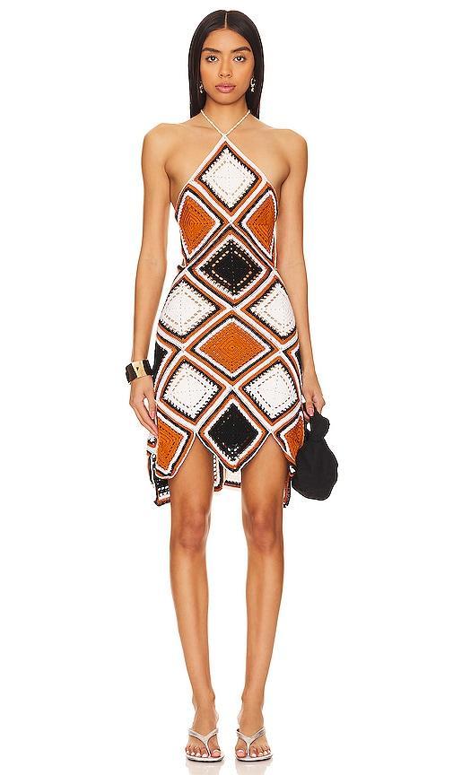 Hand Crochet Diamond Dress My Beachy Side Product Image