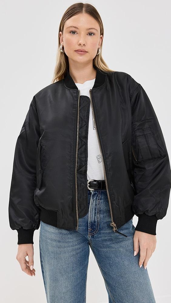 ANINE BING Leon Bomber Jacket | Shopbop Product Image