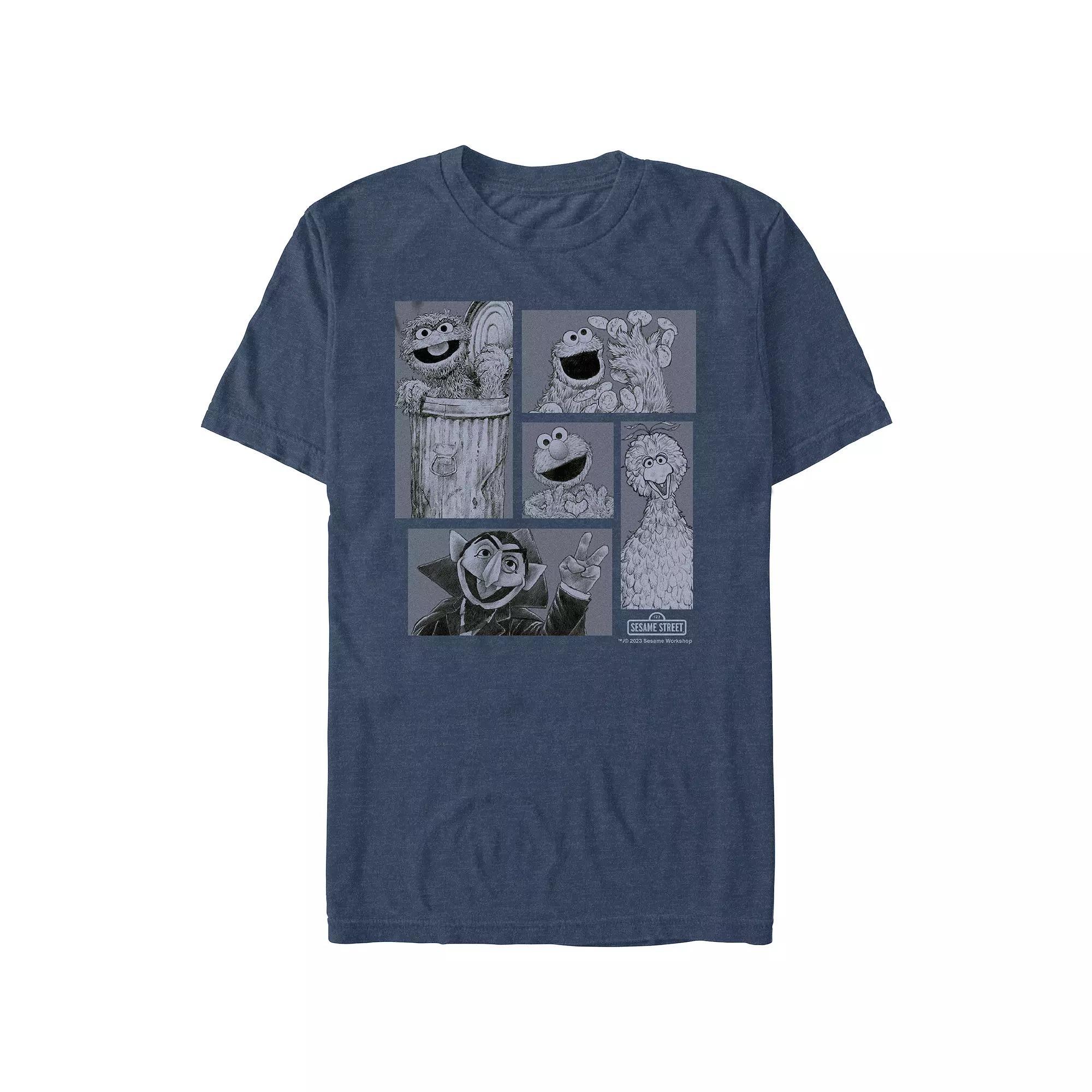 Big & Tall Star Wars Here Comes Trouble Graphic Tee, Men's, Size: XL Tall, Royal Grey Product Image