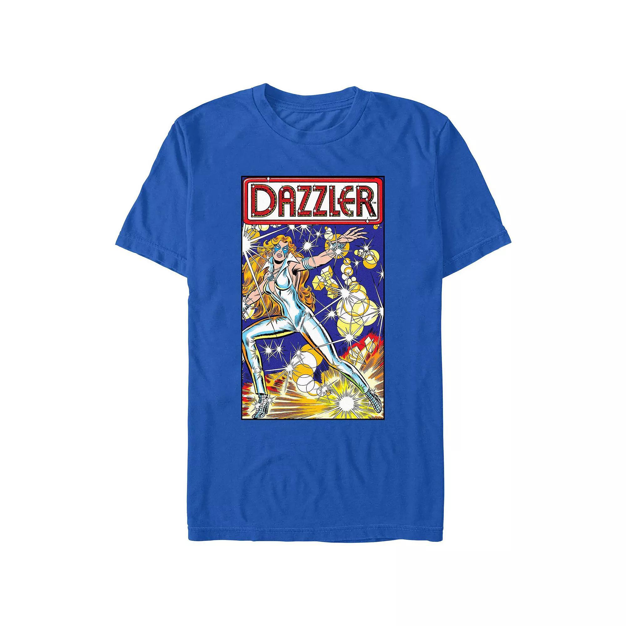 Men's Dazzler Fierce Cover Graphic Tee, Size: Small, Royal Product Image