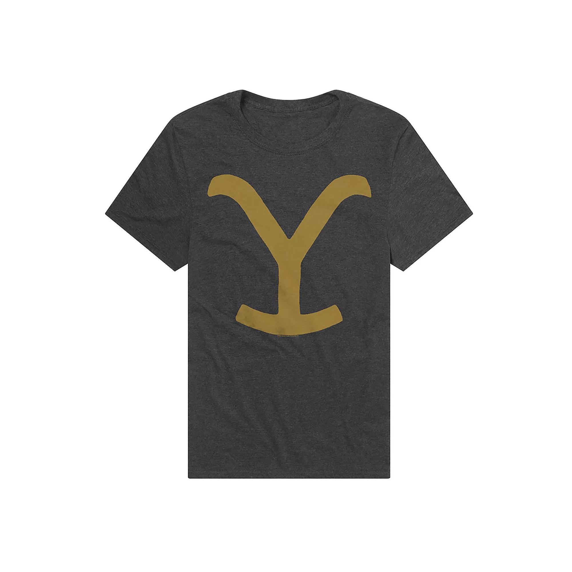 Men's Star Trek Vulcan Symbol Graphic Tee, Size: XL, Grey Product Image