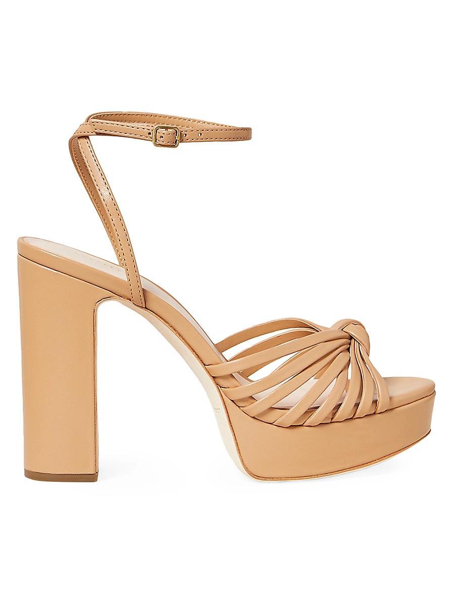Loeffler Randall Womens Rivka Platform High Block Heel Sandals Product Image