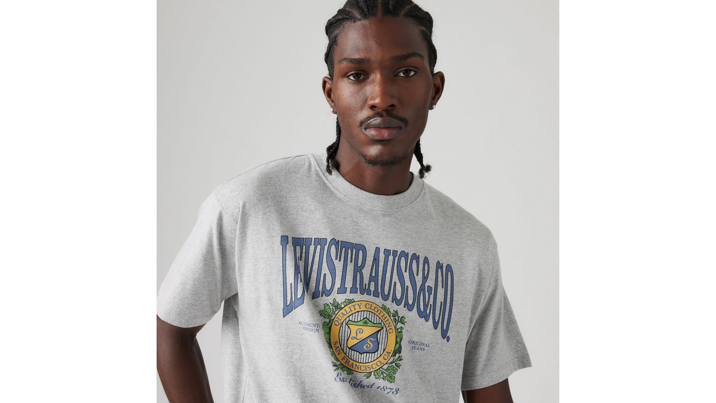 Vintage Fit Graphic T-Shirt Product Image