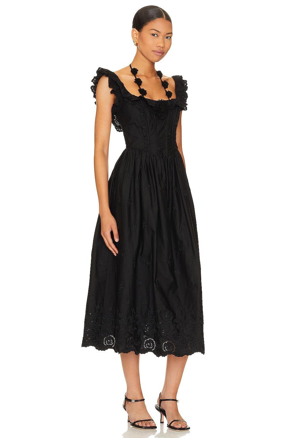 Lindsey Midi Dress For Love & Lemons Product Image