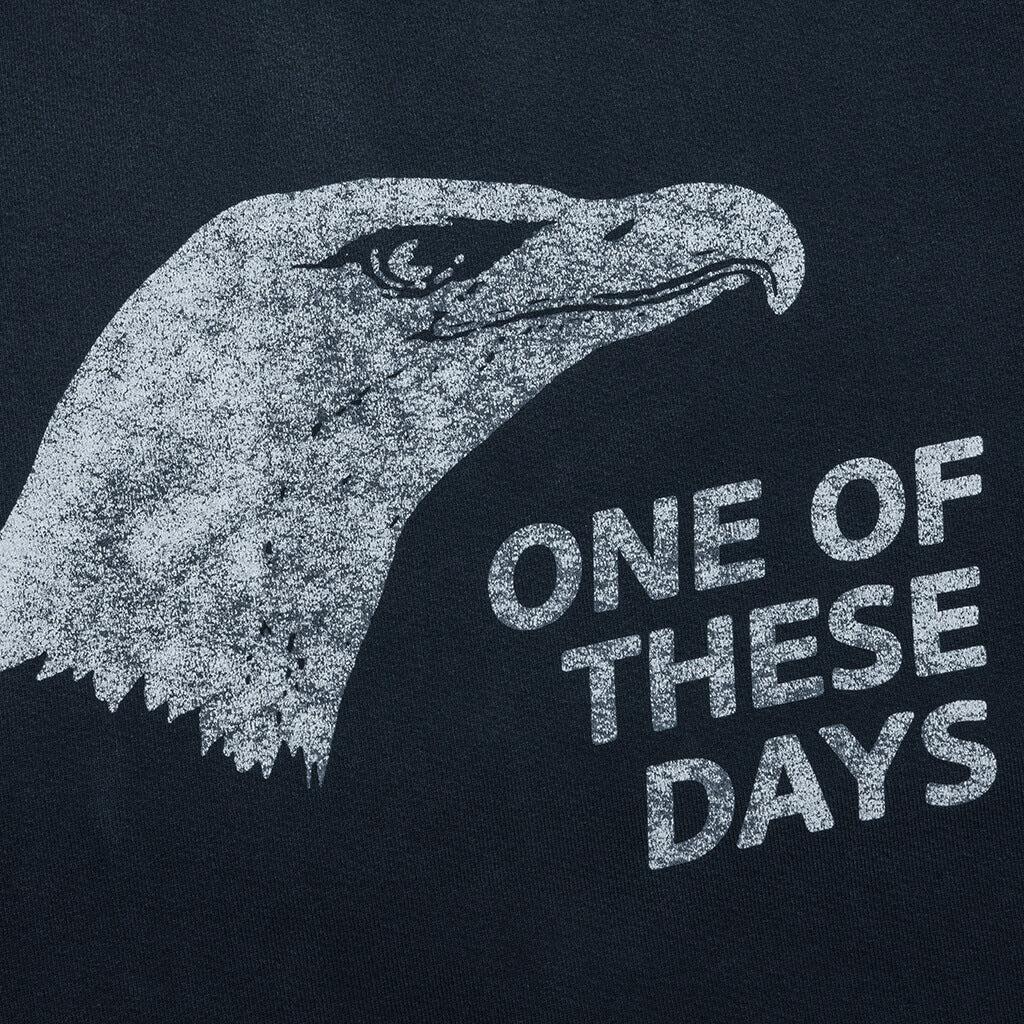 One Of These Days Postal Crewneck - Navy Male Product Image