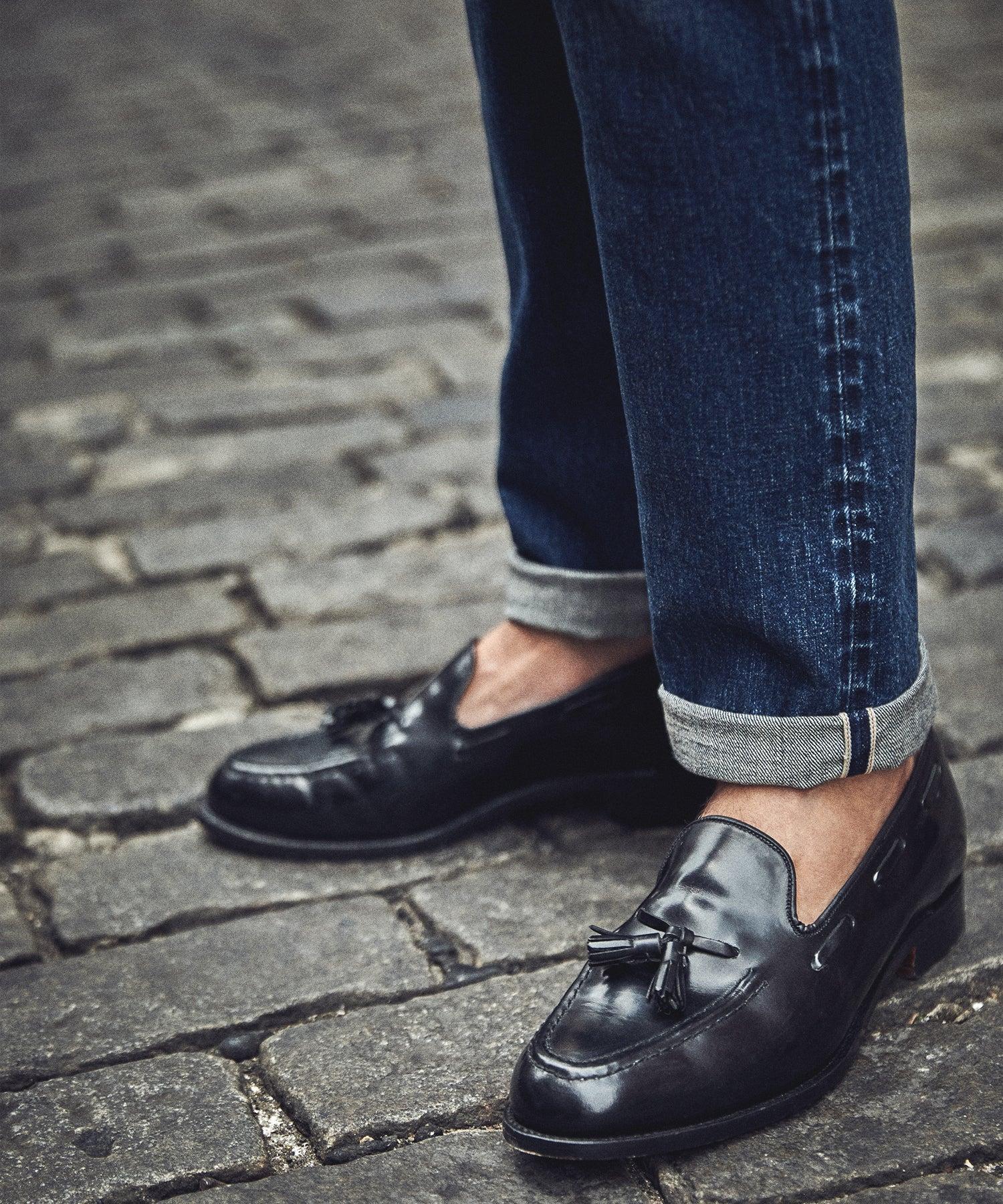 Alden Cordovan Tassel Loafer Product Image