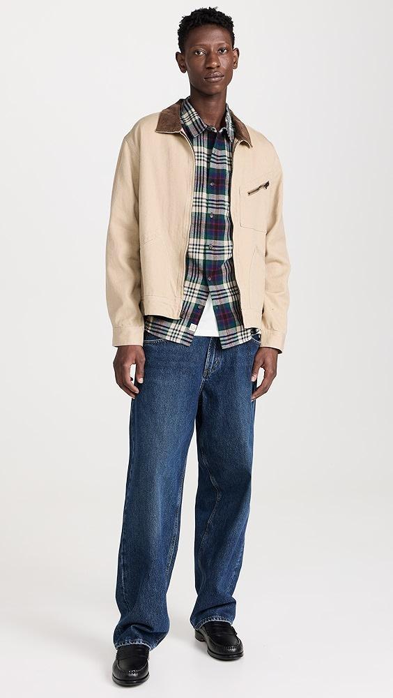 Marine Layer Tahoe Flannel Shirt | Shopbop Product Image