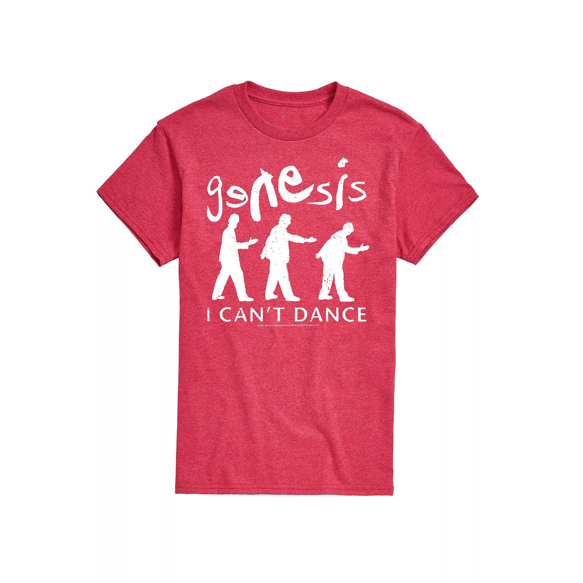 Mens Genesis I Cant Dance Tee Product Image
