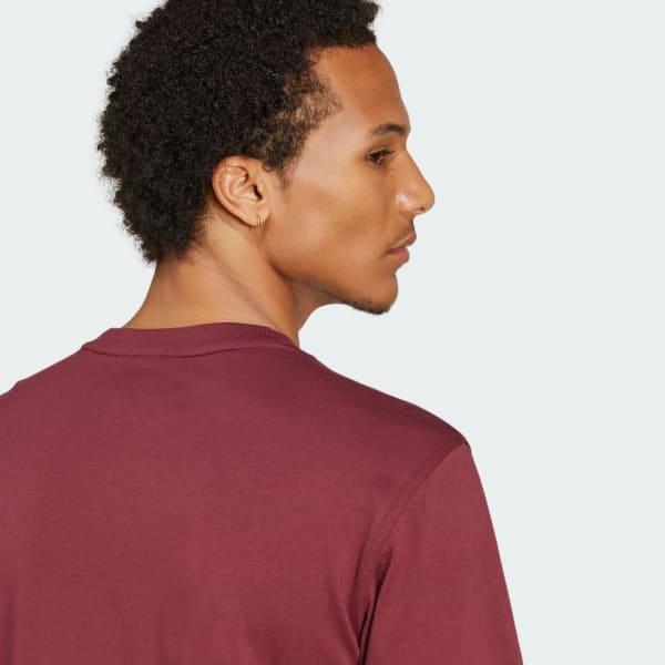 adidas Trefoil Essentials Tee Night Indigo L Mens Product Image