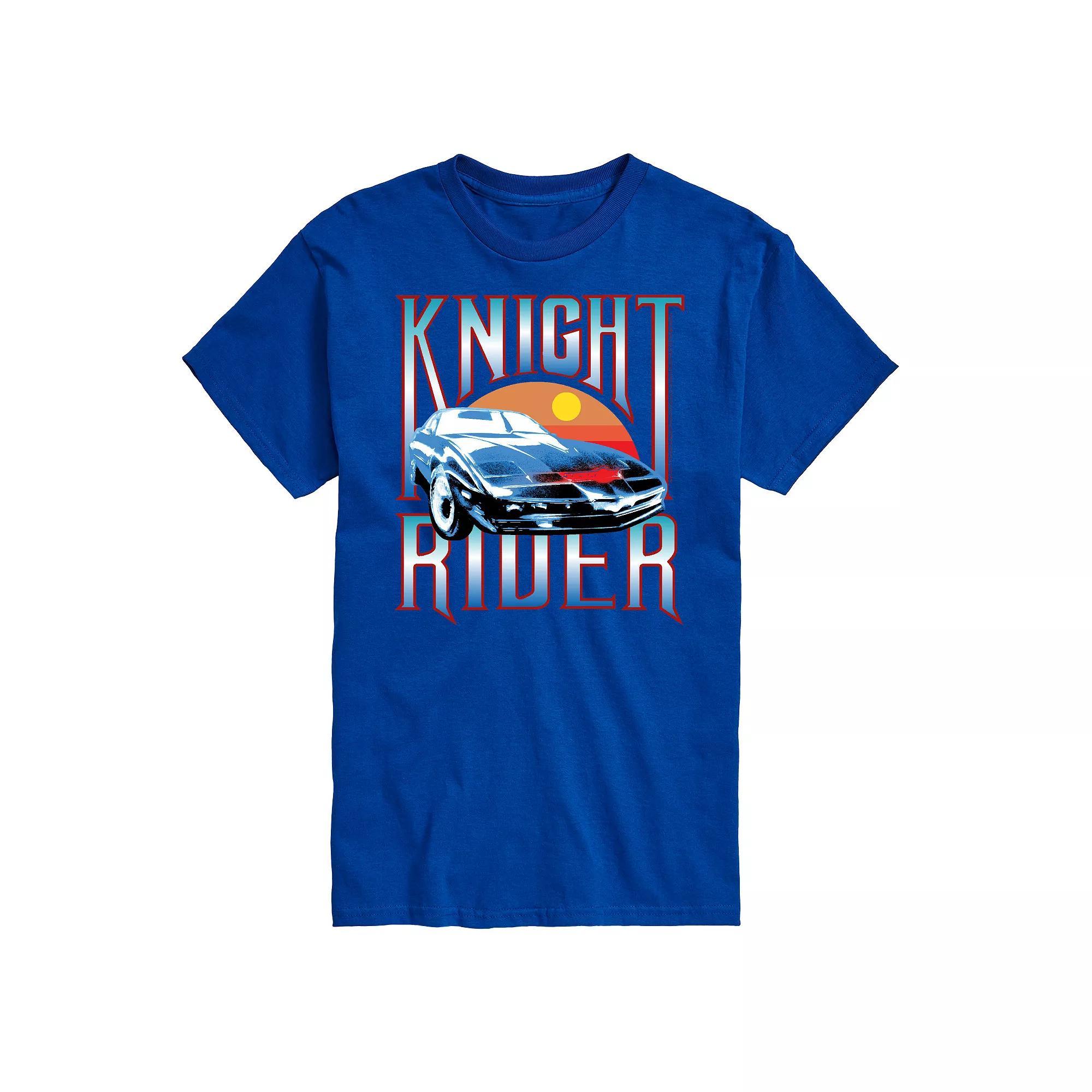 Big & Tall Knight Rider Graphic Tee, Mens Product Image