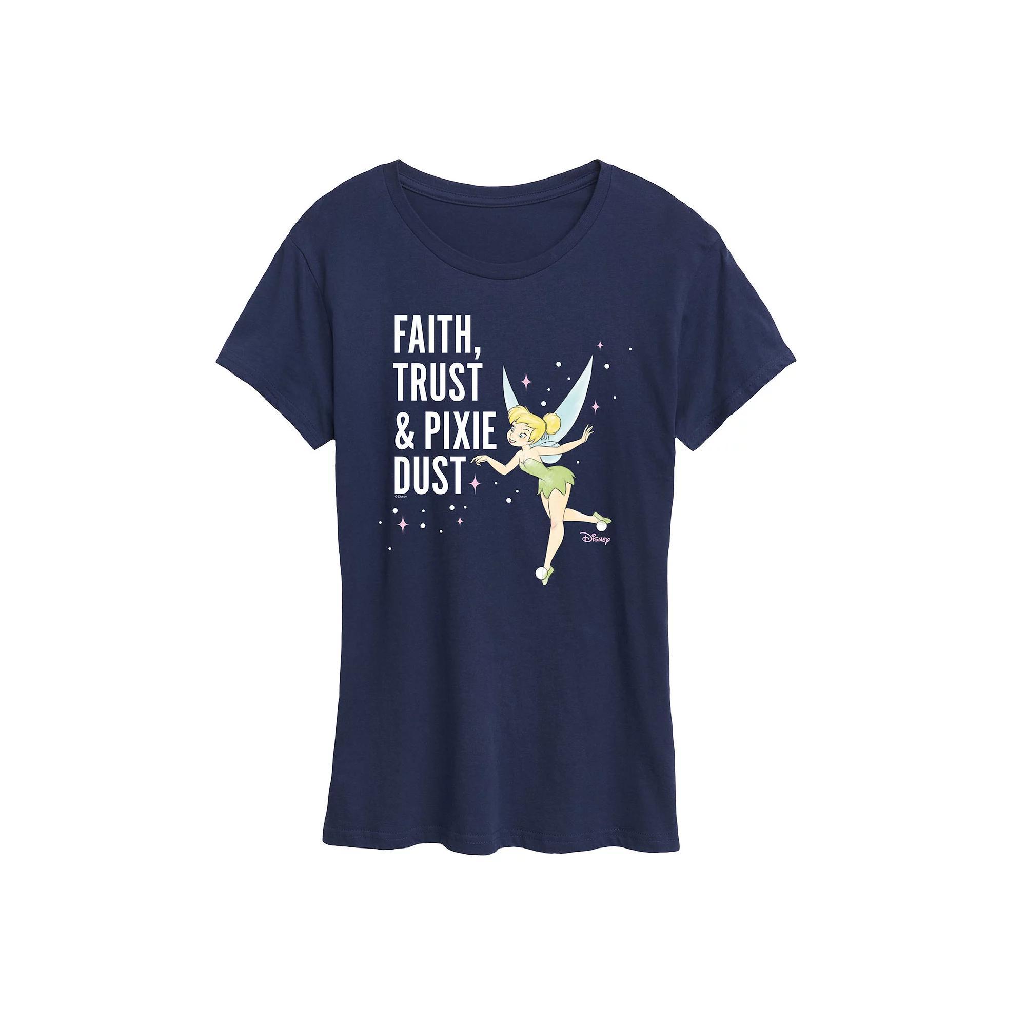 Womens Scandinavian Flowers Oversized Tee Grey Royal Blue Product Image