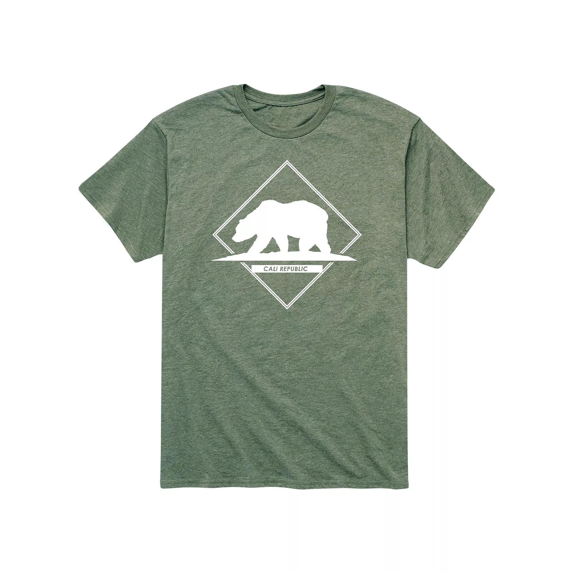 Mens Cali Diamond Graphic Tee Product Image