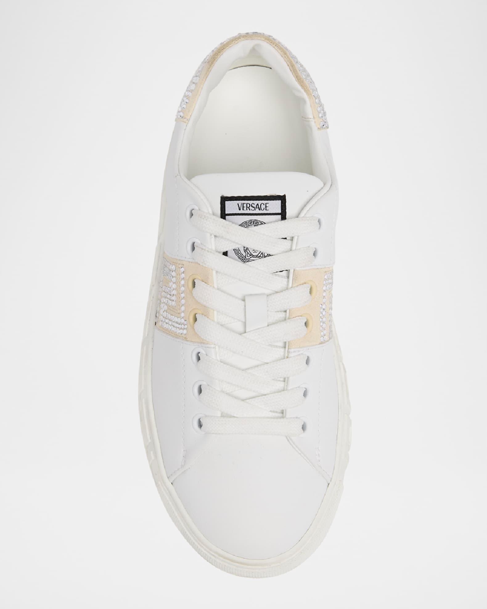 La Greca Embellished Low-Top Sneakers Product Image