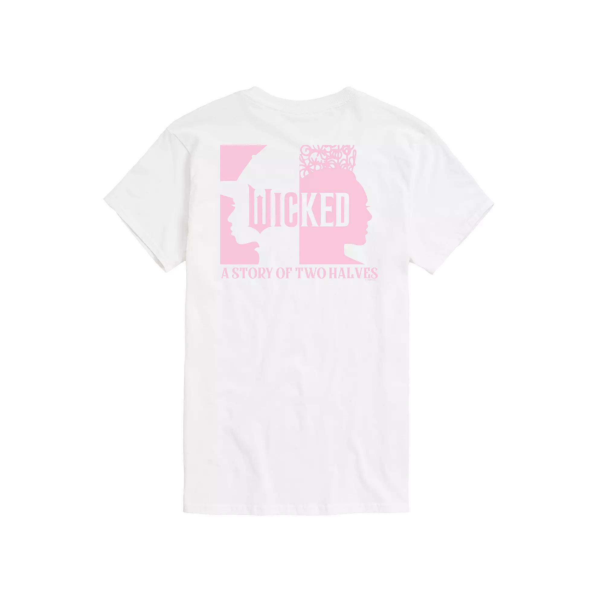Big & Tall Wicked Story Of Two Halves Graphic Tee, Mens Product Image