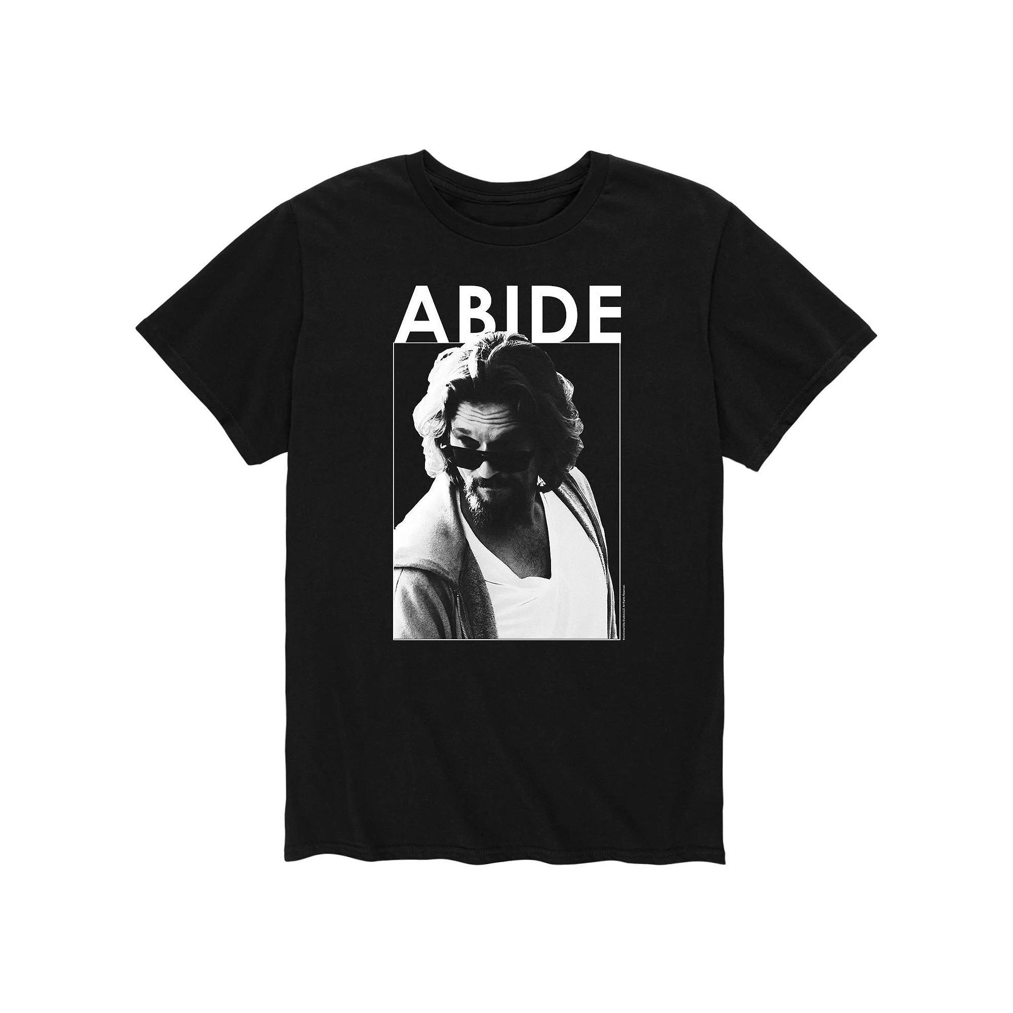 Mens The Big Lebowski The Dude Abides Tee Product Image