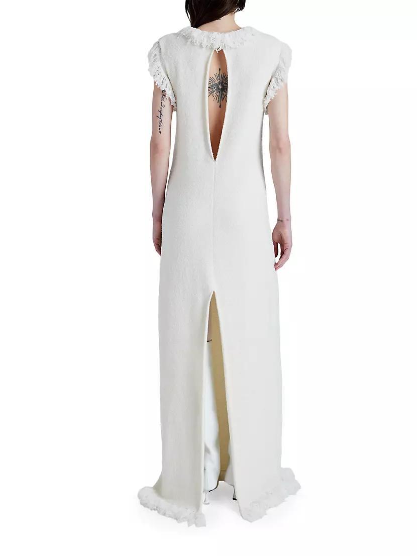 Toni Textured Knit Sleeveless Maxi Dress Product Image