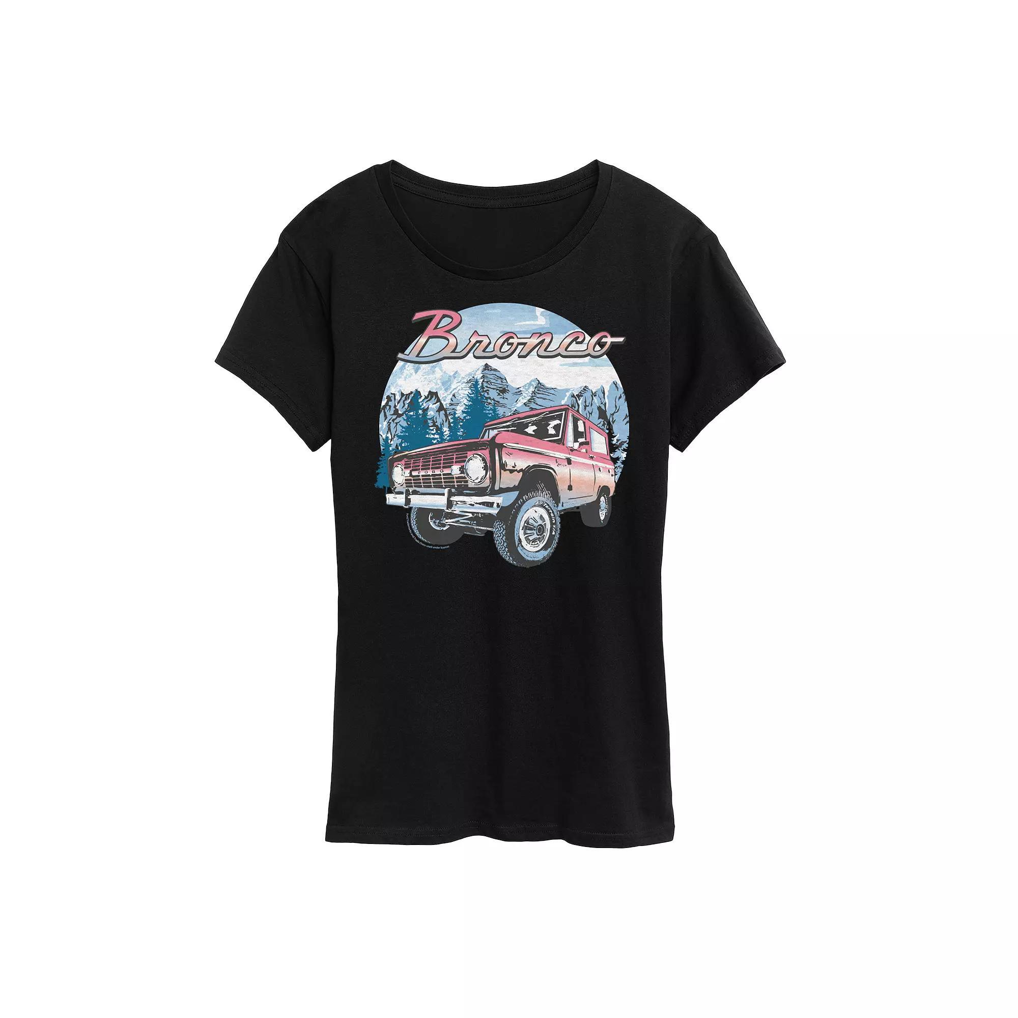 Womens Happy Thanksgiving Icons Graphic Tee Product Image
