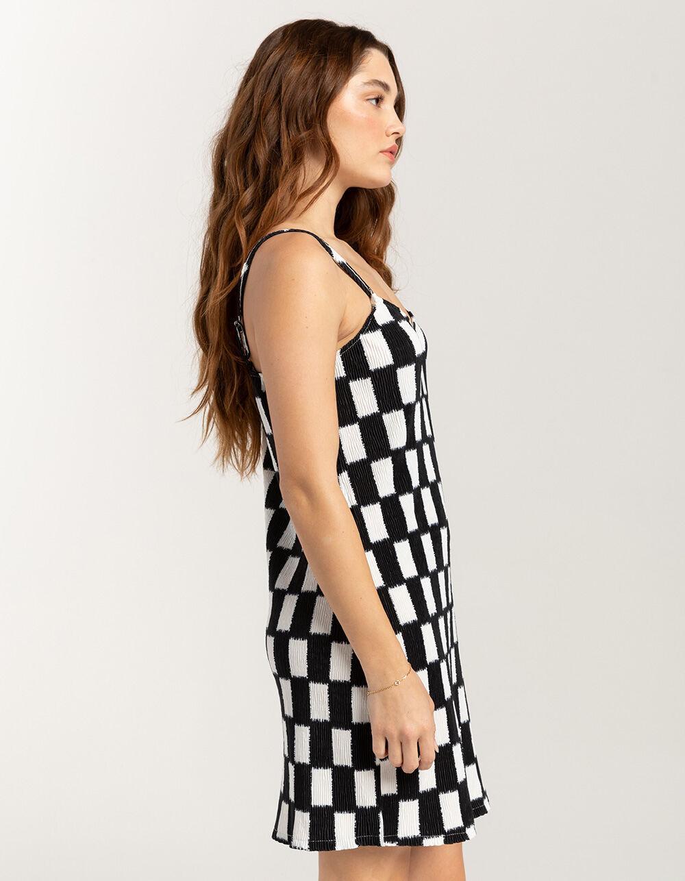 VANS Benton Checker Womens Cami Dress Product Image