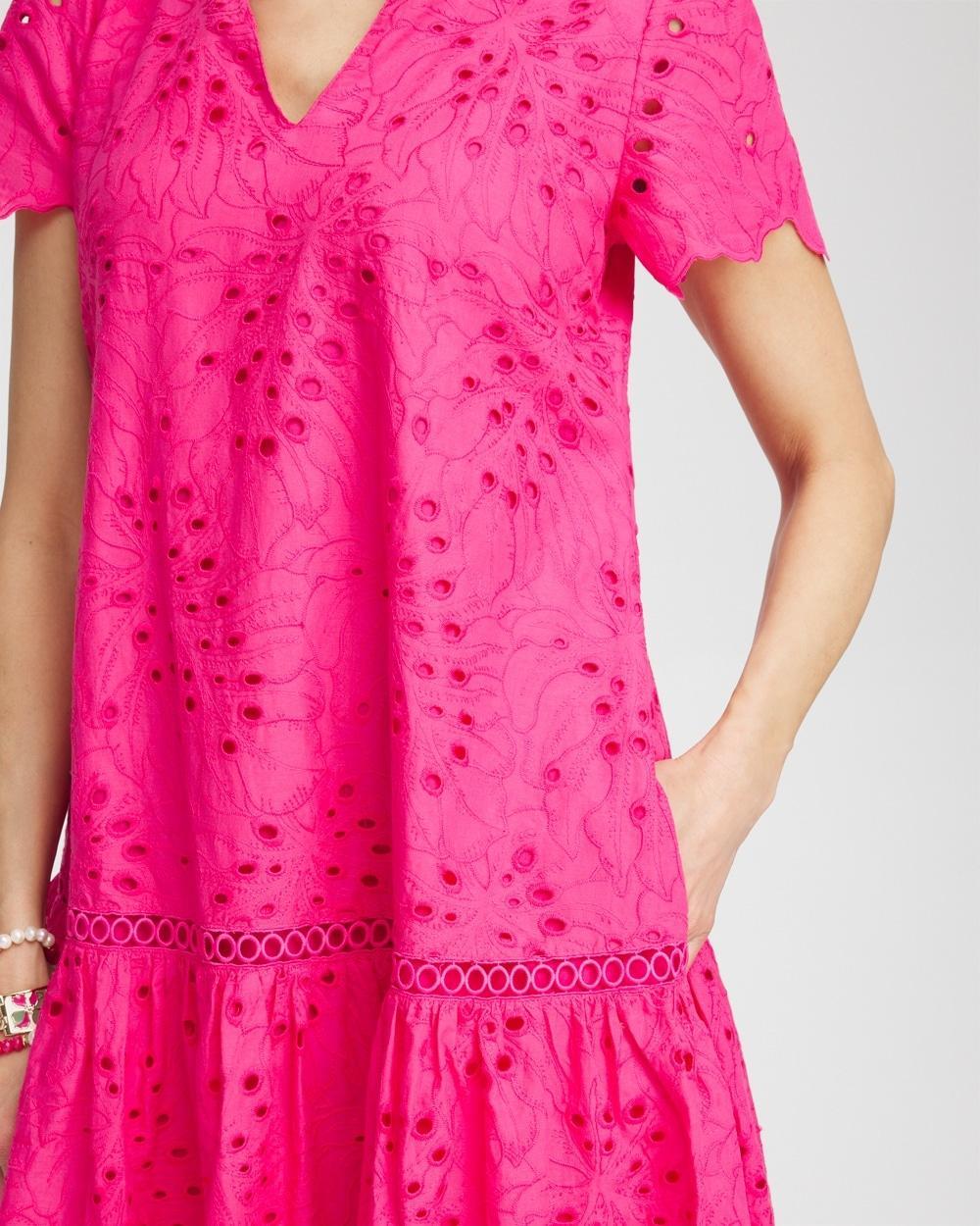 Lace Popover Dress Product Image