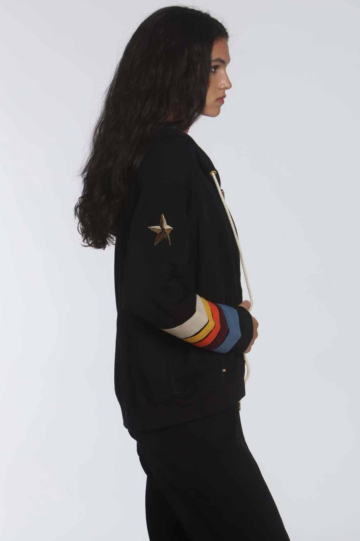 Jackie Zip Hoodie Product Image