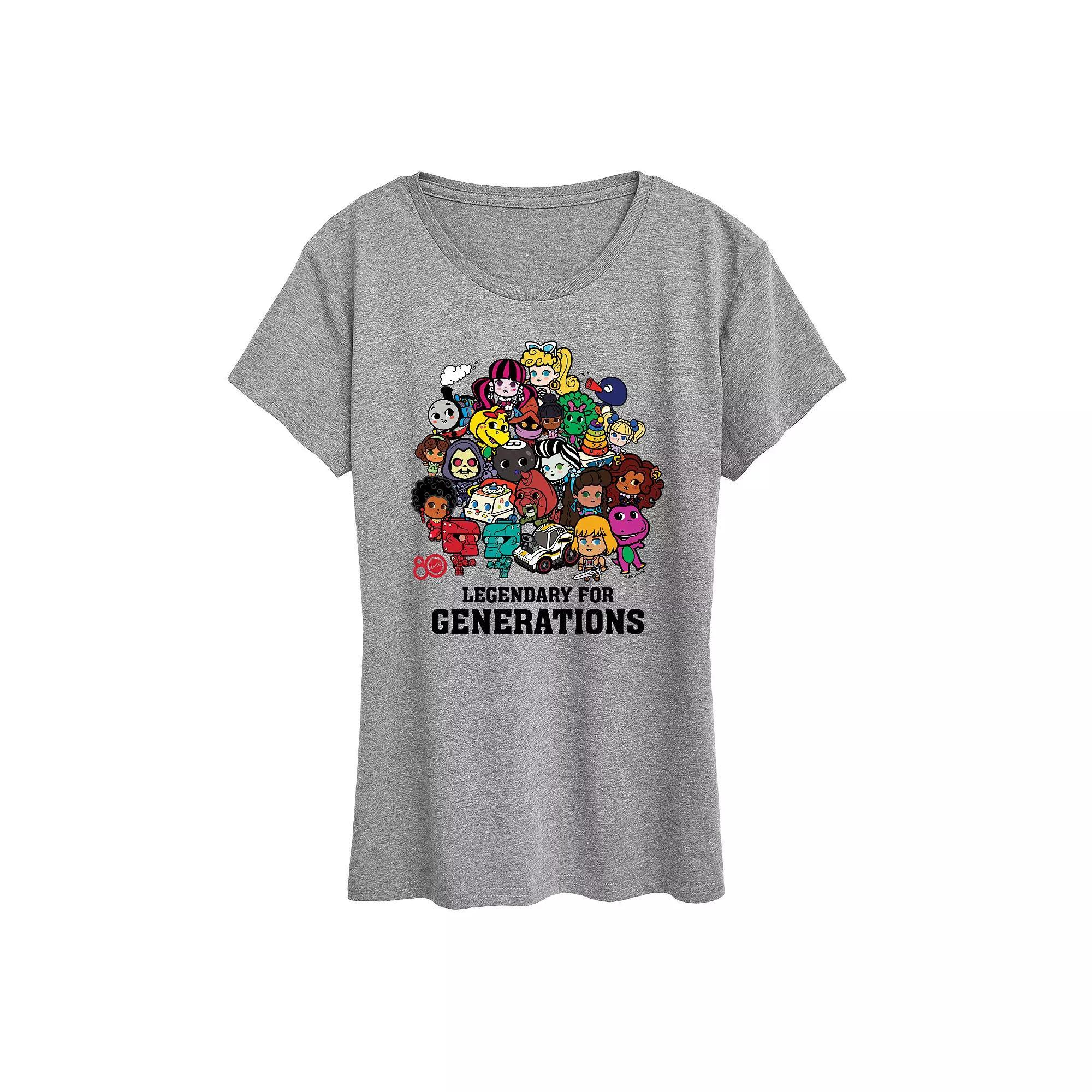 Womens Masters of the Universe Group Graphic Tee Product Image