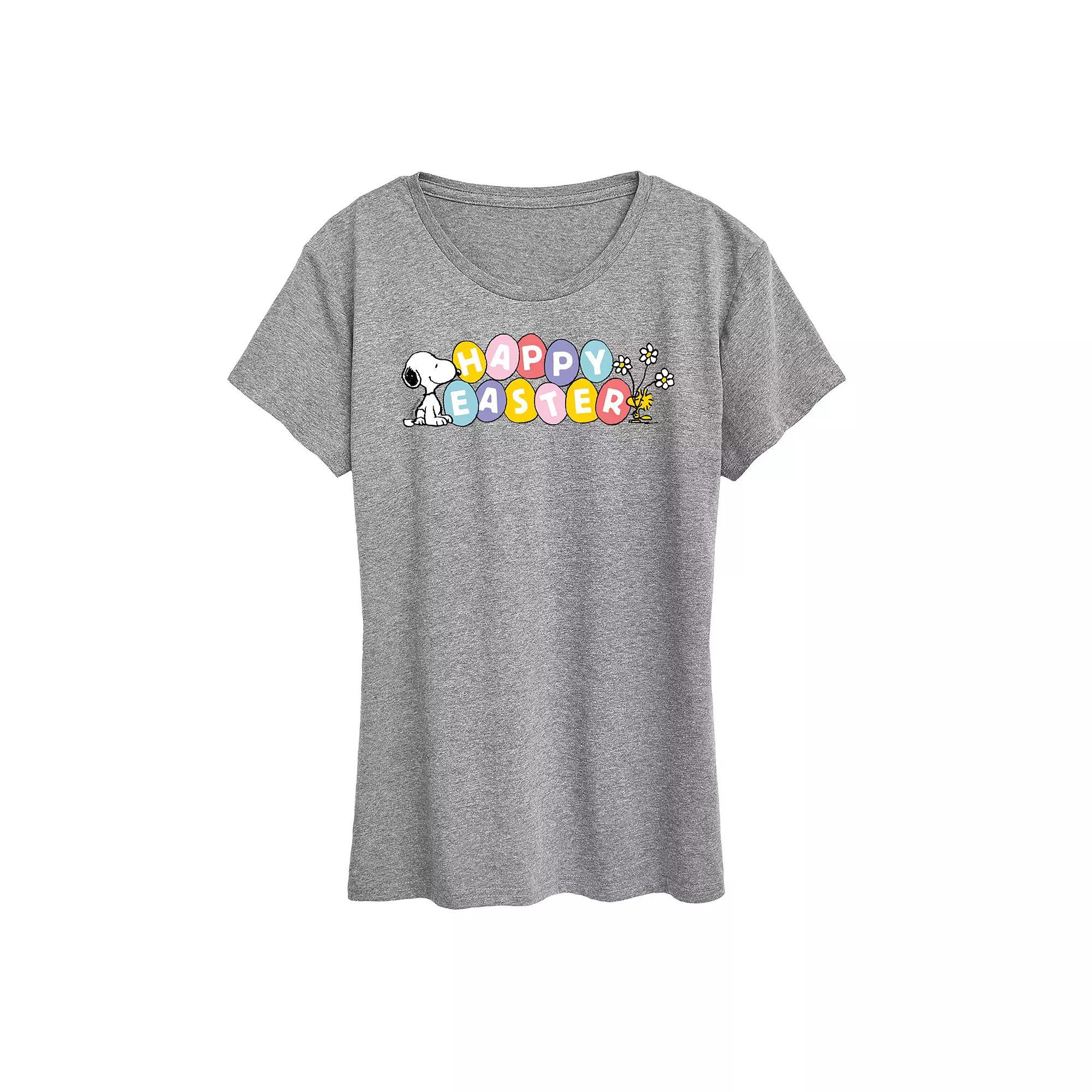 Womens Pastel Dandelions Graphic Tee, Girls Product Image