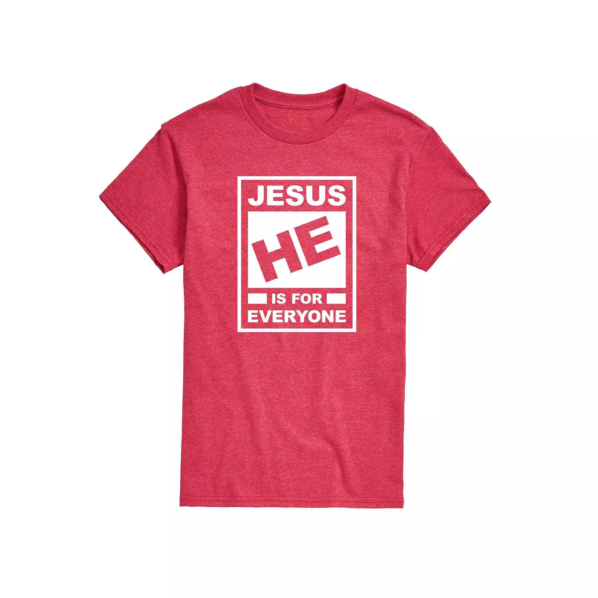 Mens Jesus Rating Graphic Tee Product Image