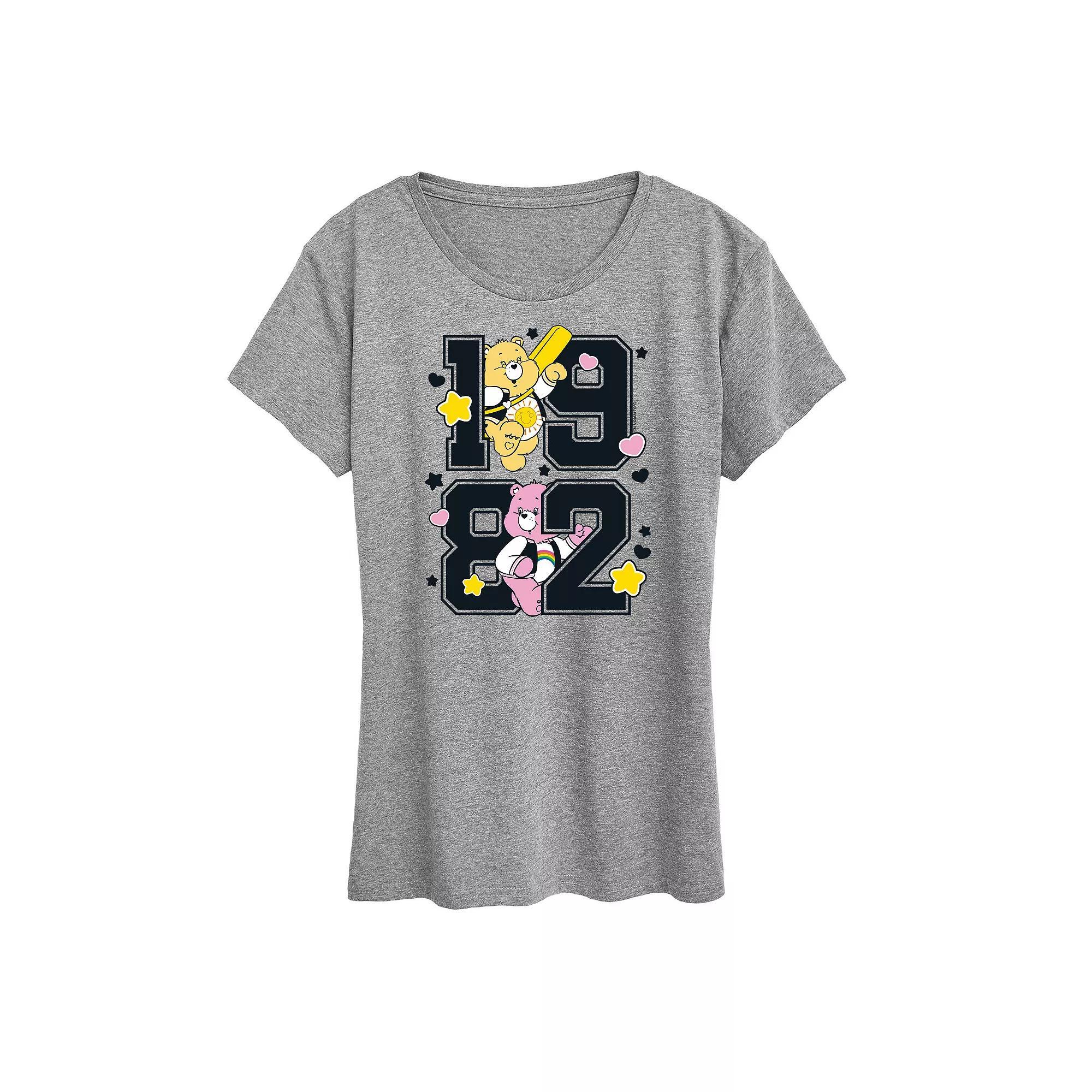Womens Care Bears 1982 Graphic Tee Product Image