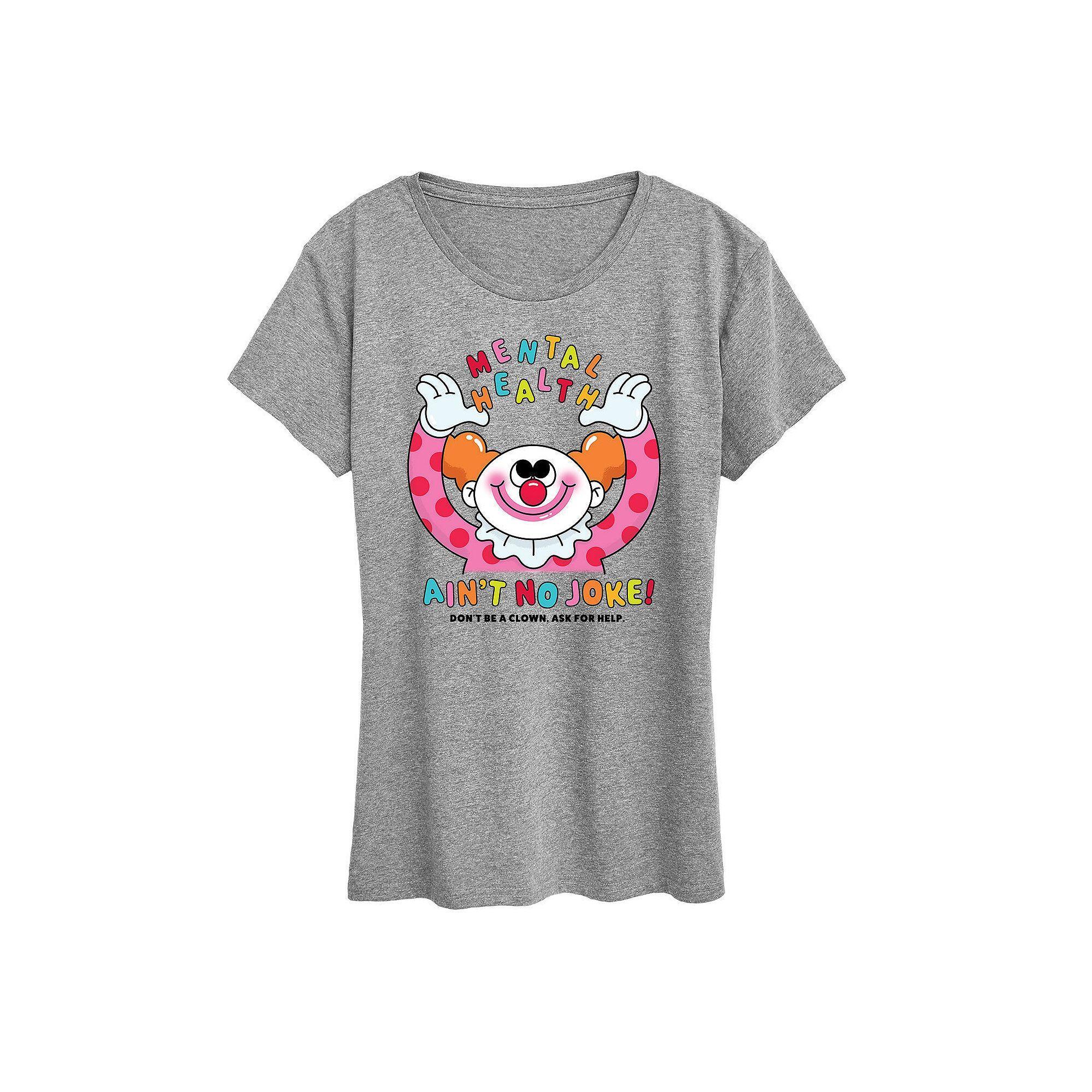 Womens Sesame Street Rosita With Stars Graphic Tee Grey Gray Product Image