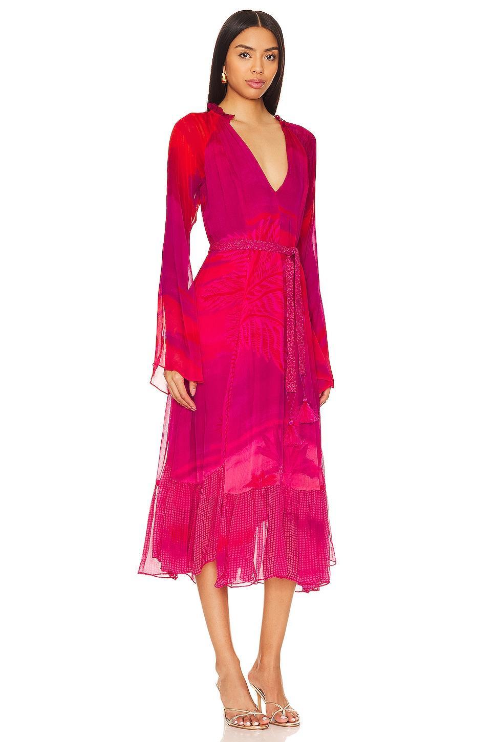 Soma Midi Dress HEMANT AND NANDITA Product Image