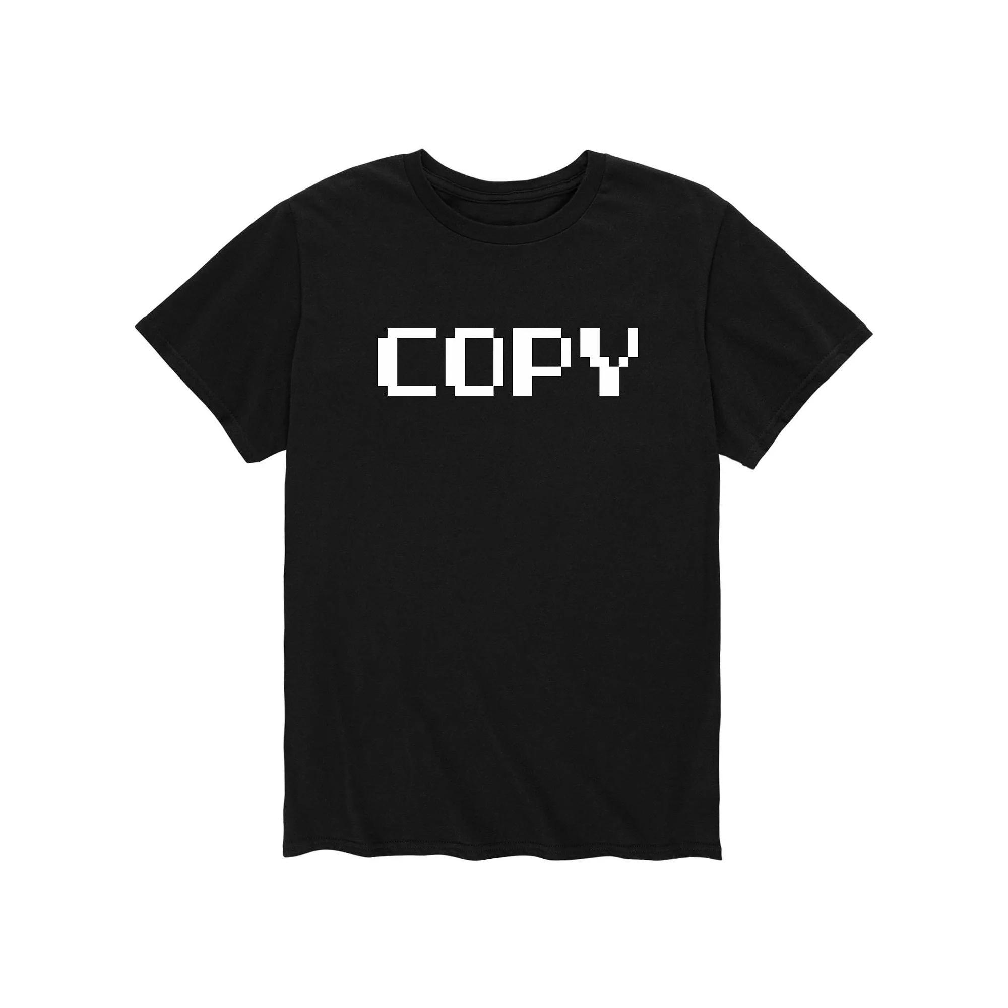 Mens Copy Graphic Tee Product Image