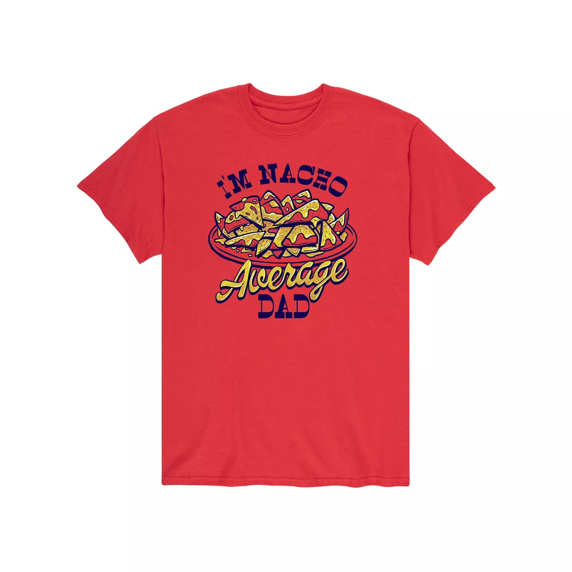 Mens Nacho Average Dad Product Image