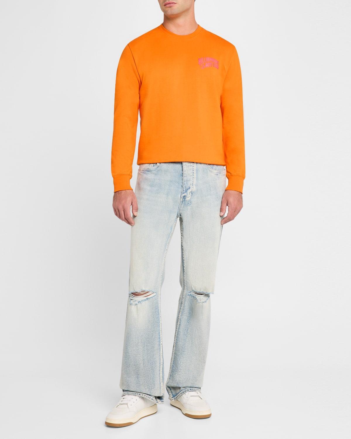 Men's Thermochromic Logo Sweatshirt Product Image