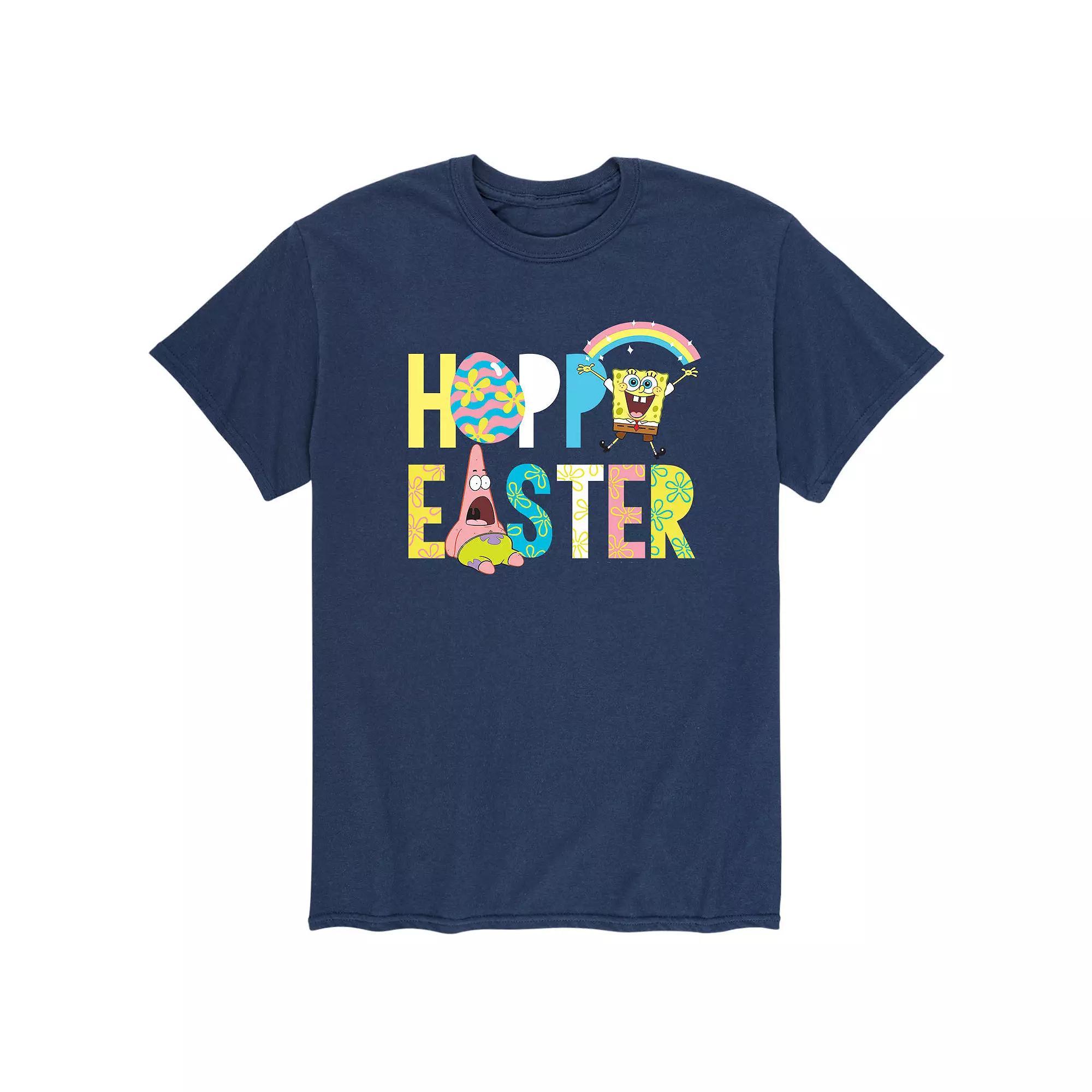 Mens SpongeBob SquarePants Easter Tee Product Image
