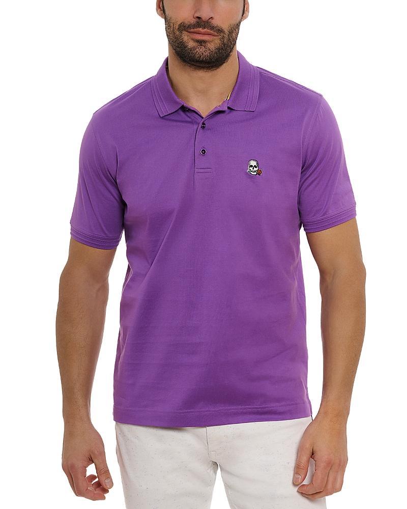 Robert Graham The Player Short Sleeve Knit Polo Product Image