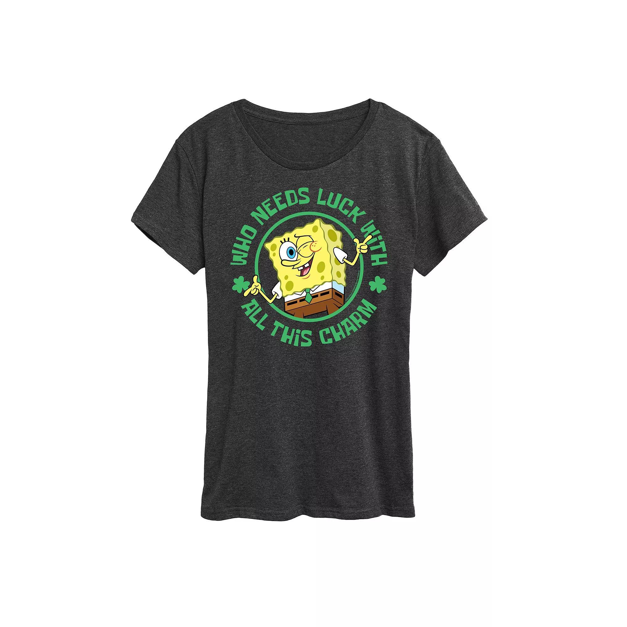 Womens Sesame Street Presents Graphic Tee, Girls Grey Blue Product Image