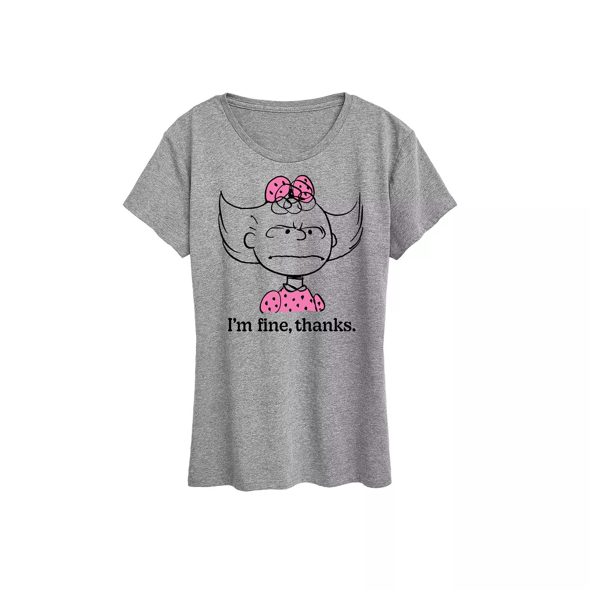 Womens Scandinavian Boho Flowers Graphic Tee Product Image