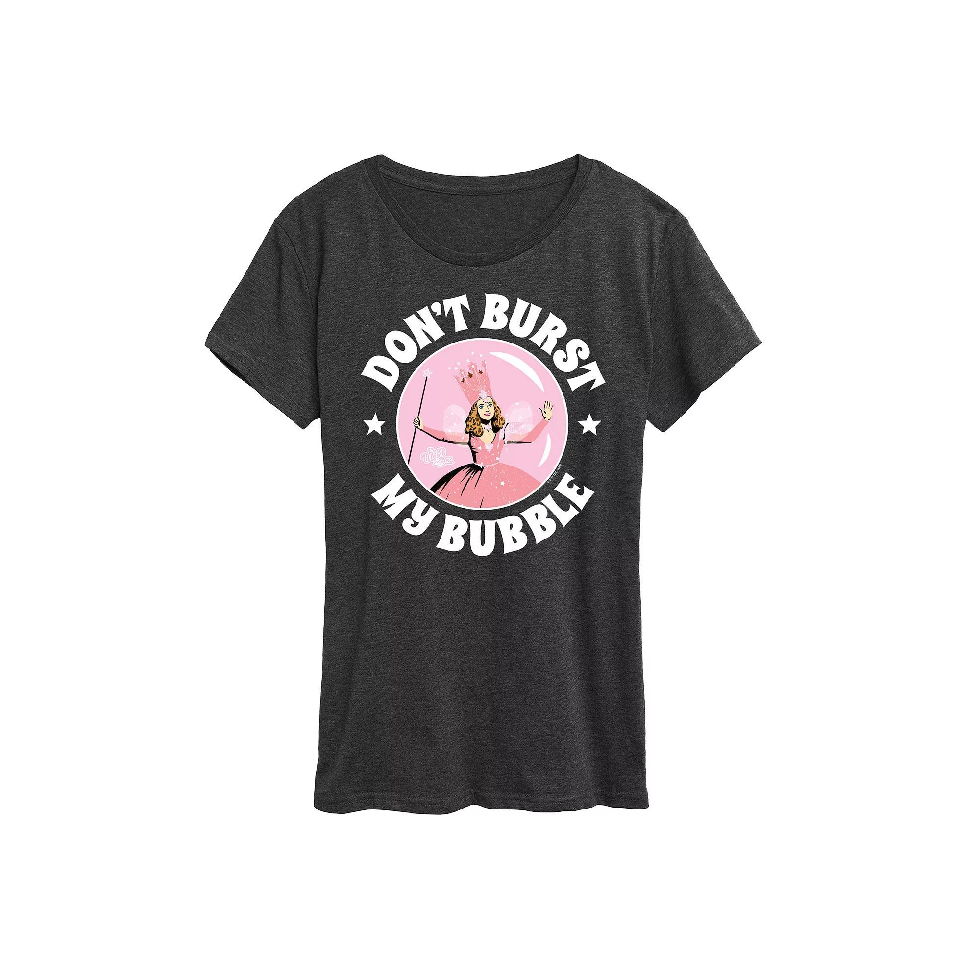 Womens Abstract Trees Graphic Tee, Girls Product Image
