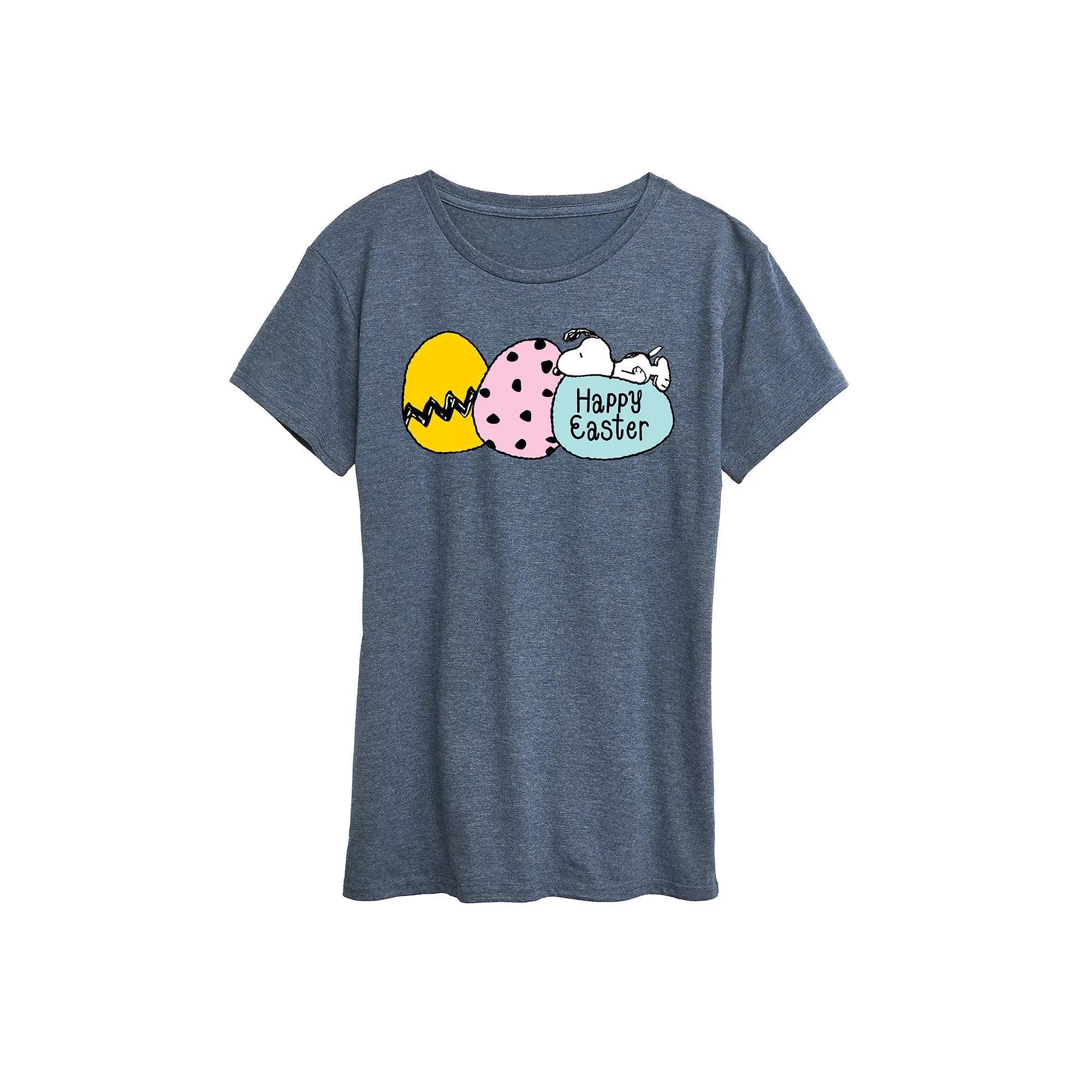 Womens Momma Needs A Cocktail Graphic Tee Grey Blue Product Image
