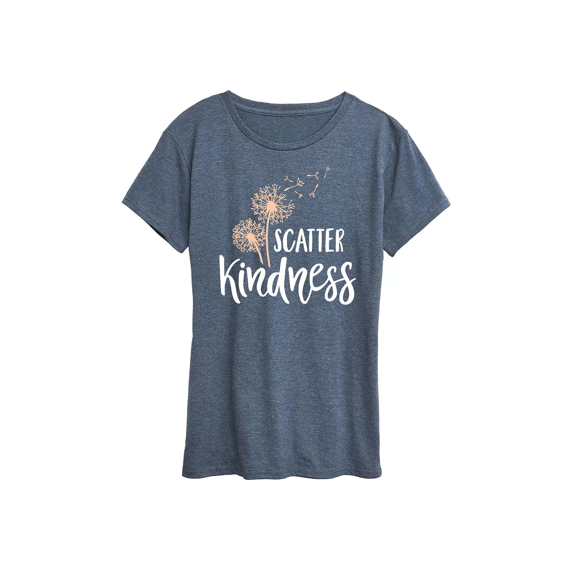 Womens Scandinavian Squirrels Graphic Tee Blue Product Image