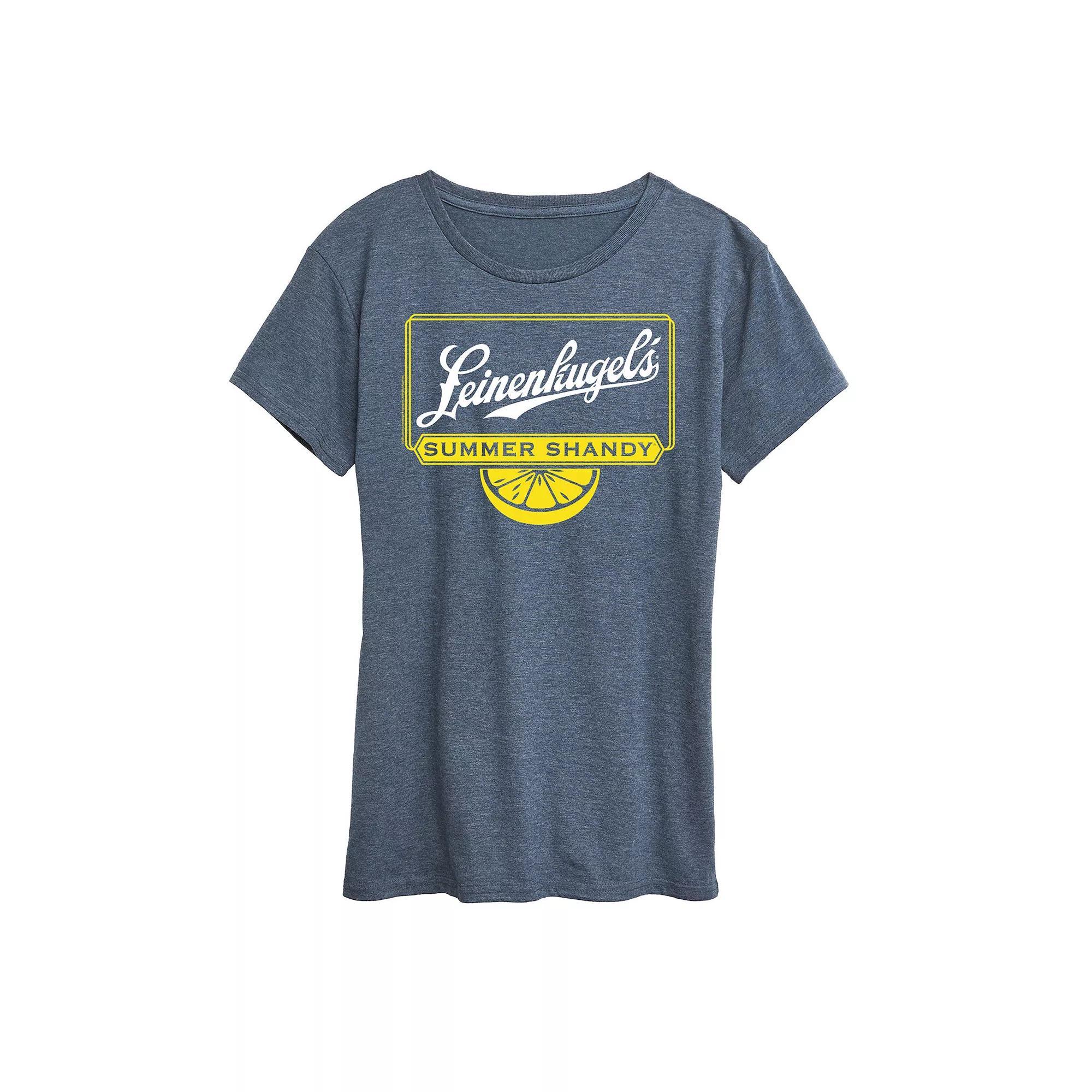 Plus Aunting Is My Jam Graphic Tee, Womens Grey Blue Product Image