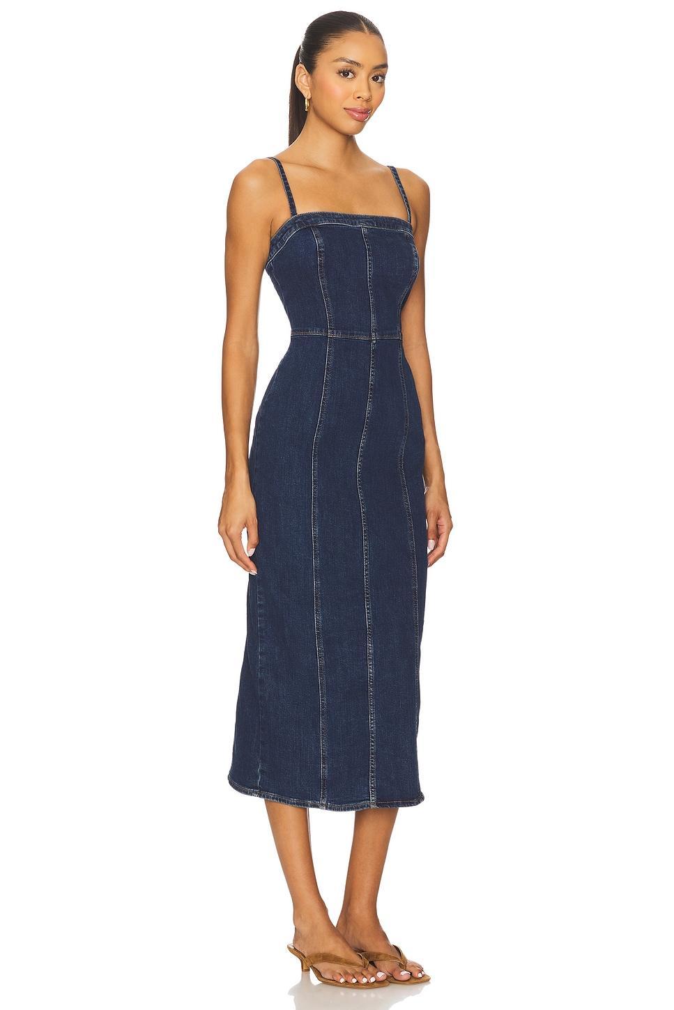 Seamed Bustier Dress LEVI'S Product Image