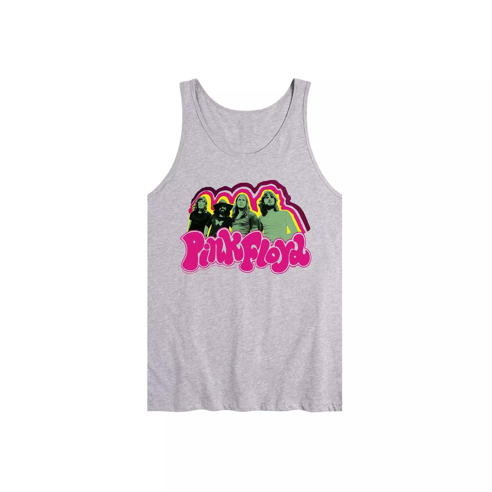 Mens Pink Floyd Poster Tank Top Product Image
