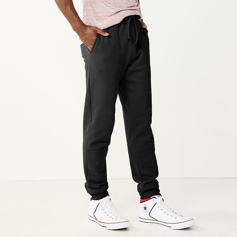 Men's Tek Gear® Ultra Soft Fleece Joggers, Size: Large, Nolan Beige Product Image